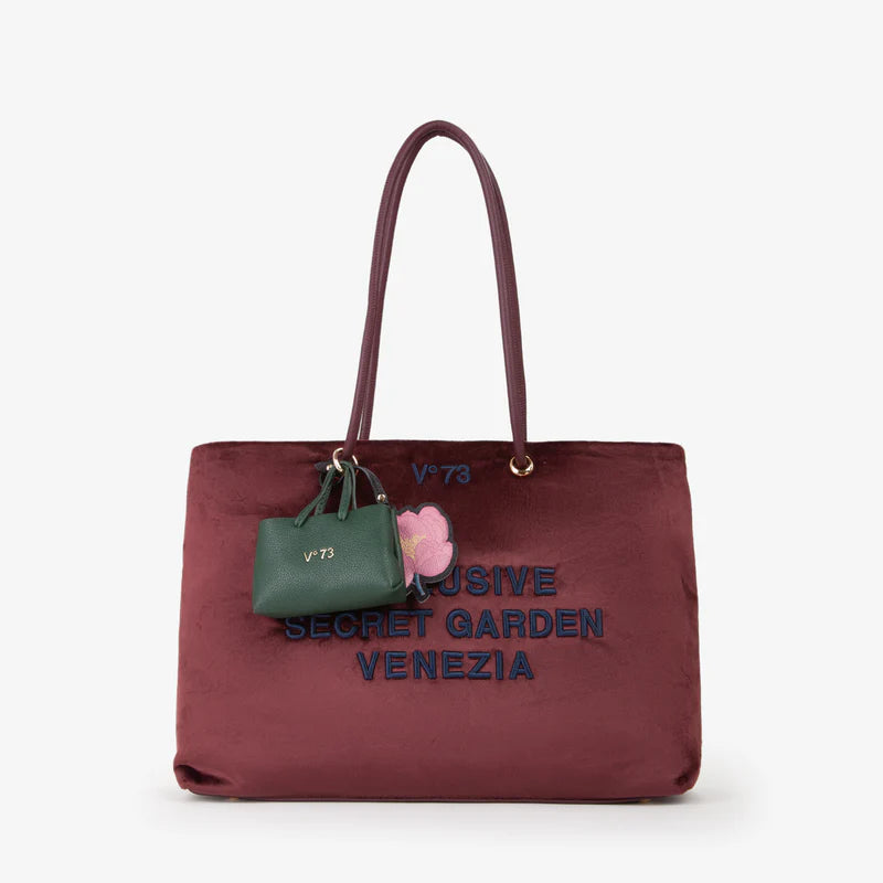 V°73 Borsa A Spalla Secret Garden Donna