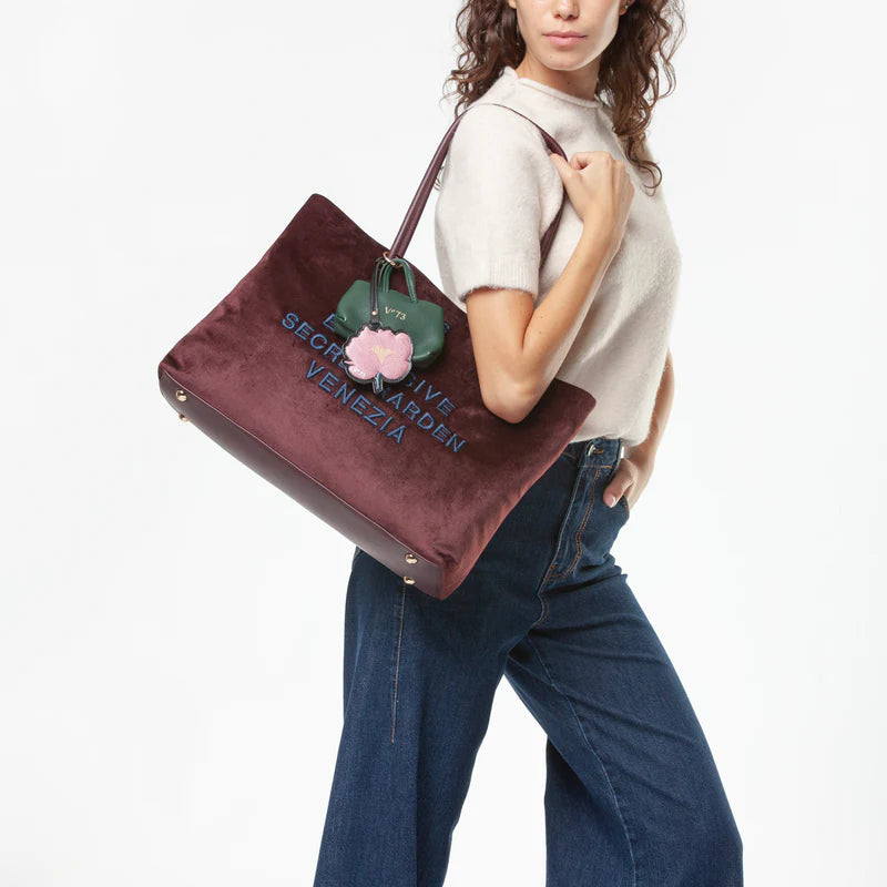 V°73 Borsa A Spalla Secret Garden Donna