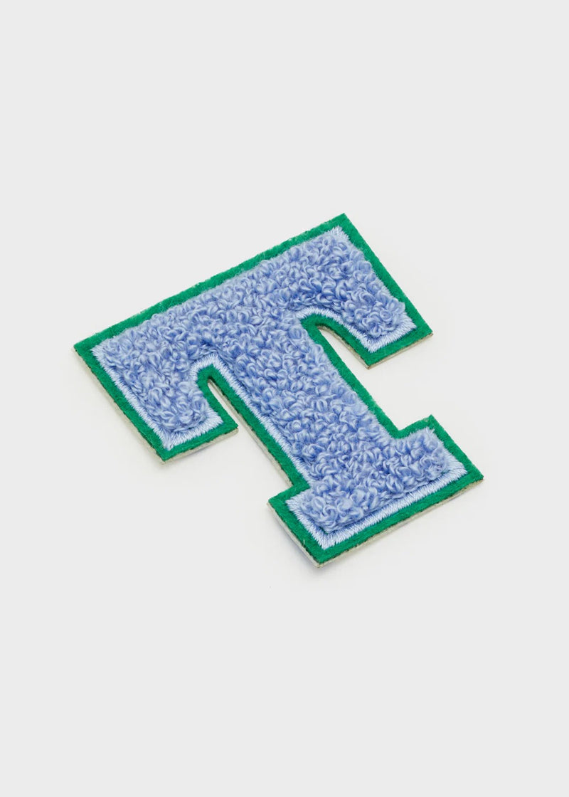 NALI' Patch Adesiva Lettera T TOAC0019 Donna