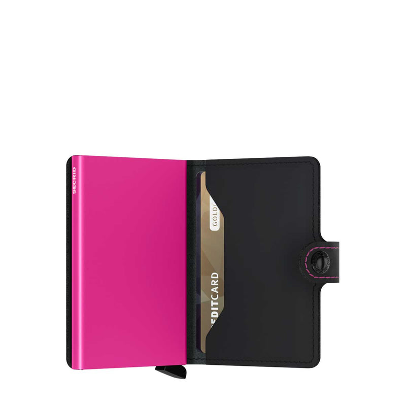 SECRID Portafoglio Miniwallet Matte MM