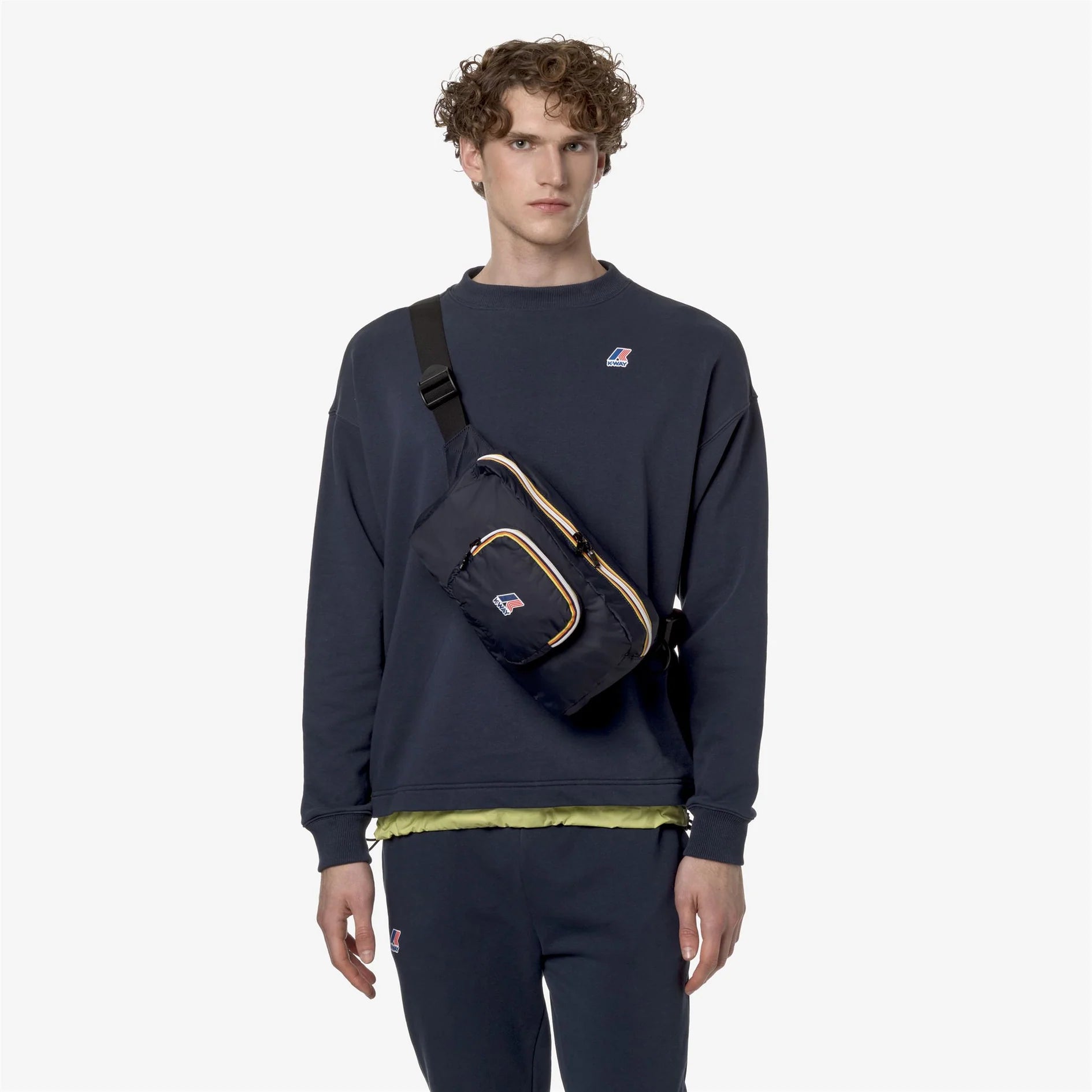 K-WAY Marsupio LE VRAI 3.0 SYLVAIN K11289W Unisex