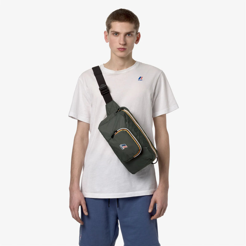 K-WAY Marsupio LE VRAI 3.0 SYLVAIN K11289W Unisex