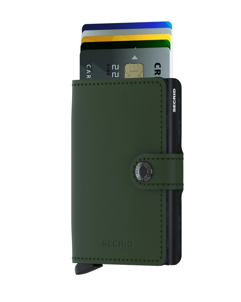 SECRID Portafoglio Miniwallet Matte MM
