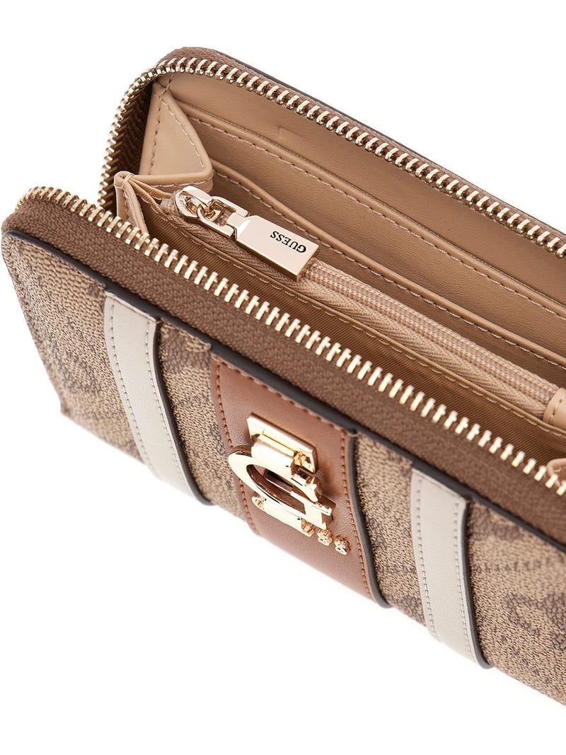 GUESS Portafoglio  Medio Erenia 4G Logo SWSO7838140 Donna
