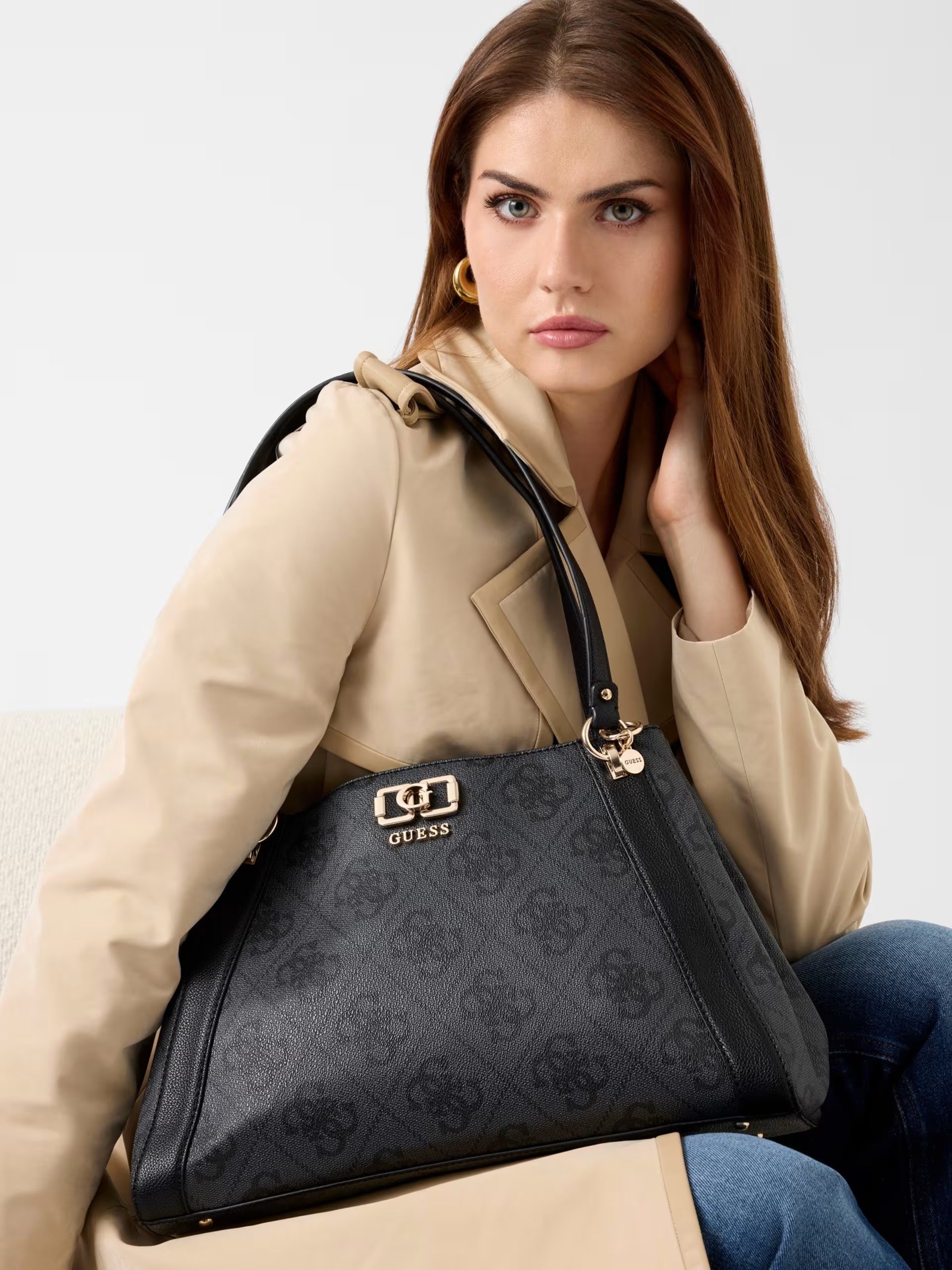 GUESS Borsa A Spalla Karnilla HWOS9901220 Donna