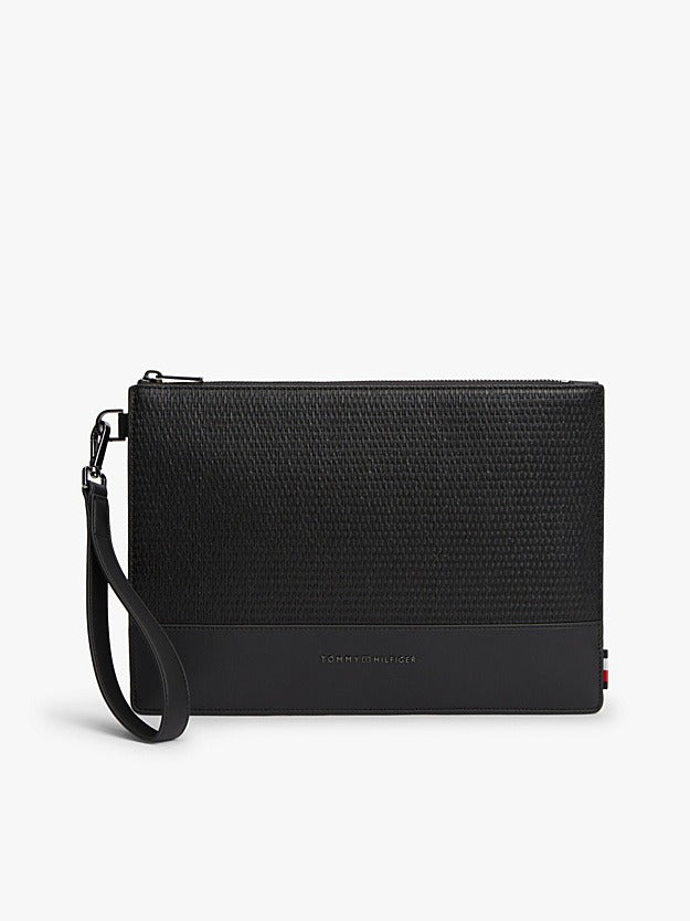 TOMMY HILFIGER Clutch Woven AM0AM14145 Uomo