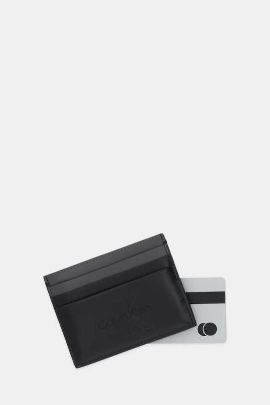 CALVIN KLEIN Portacarte Bold LV04D1154G Uomo