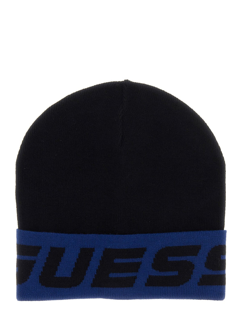 GUESS Cappello Cuffia Beanie AM9582POL01 Uomo