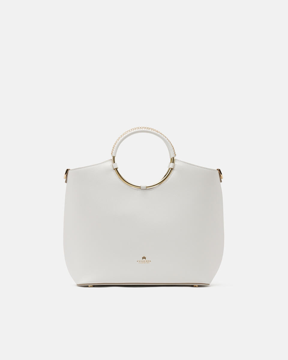 CUOIERIA FIORENTINA Borsa A Mano Tote Vitello Oblò B000005569420 Donna
