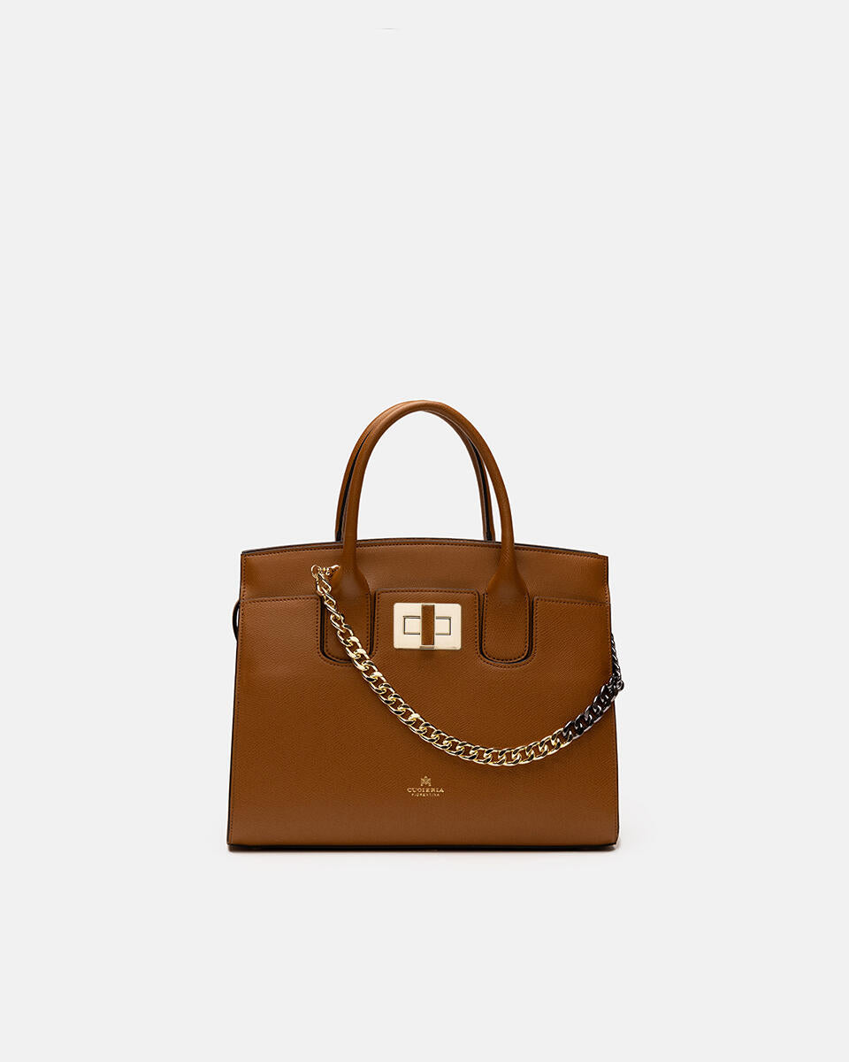 CUOIERIA FIORENTINA Borsa A Mano Medium Bella B000005797420 Donna