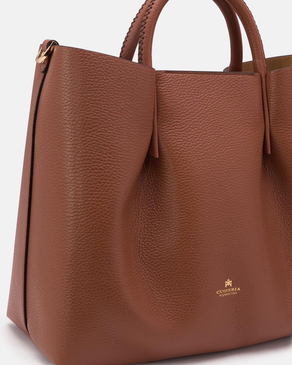 CUOIERIA FIORENTINA Borsa A Mano Large Candy B000005805230 Donna