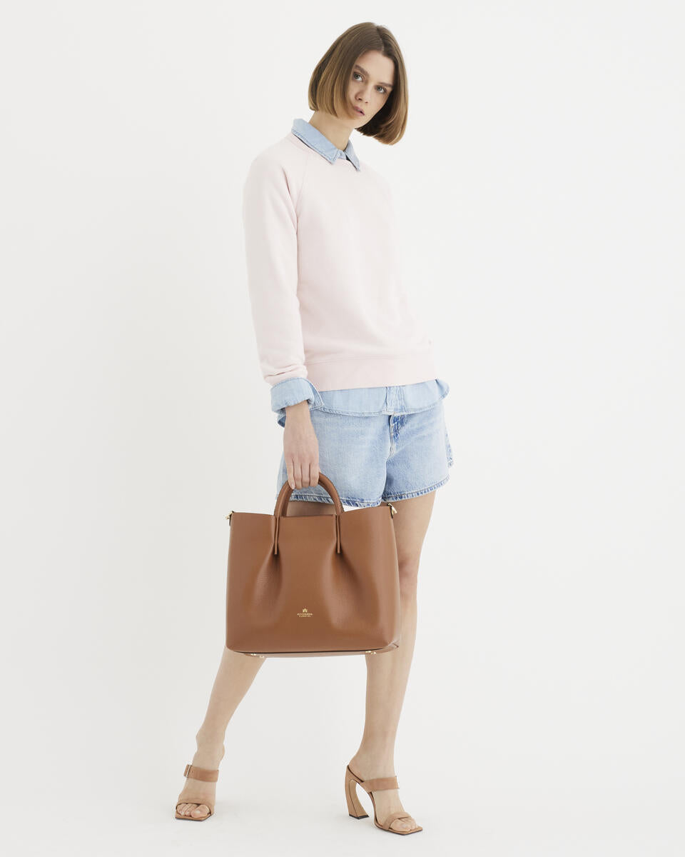 CUOIERIA FIORENTINA Borsa A Mano Large Candy B000005805230 Donna
