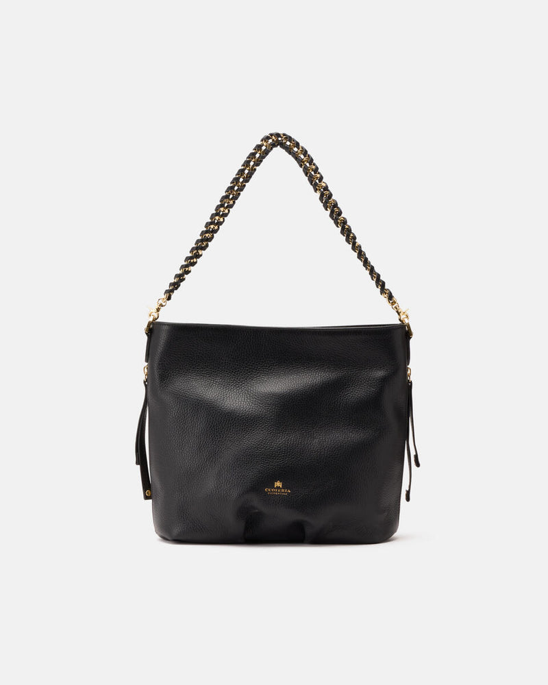 CUOIERIA FIORENTINA Borsa A Spalla Charlotte Hobo Dollaro B000005949230 Donna