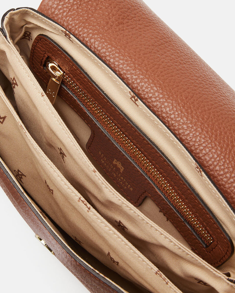 CUOIERIA FIORENTINA Borsa A Spalla Patty Pattina Dollaro B000005981230 Donna