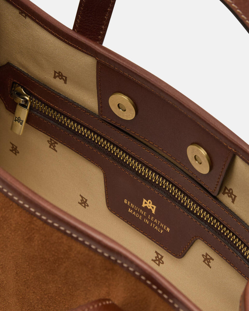 CUOIERIA FIORENTINA Borsa A Mano Dora Medium Tote B000005993110 Donna