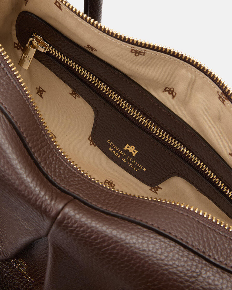 CUOIERIA FIORENTINA Borsa A Mano Emma Large Duffle Dollaro B000006017230 Donna