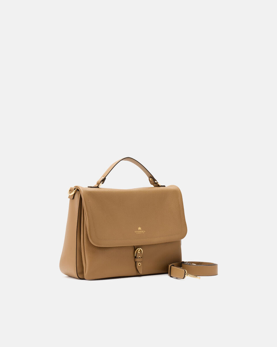 CUOIERIA FIORENTINA Borsa A Mano Eva Soft Large Flap B000006063230 Donna