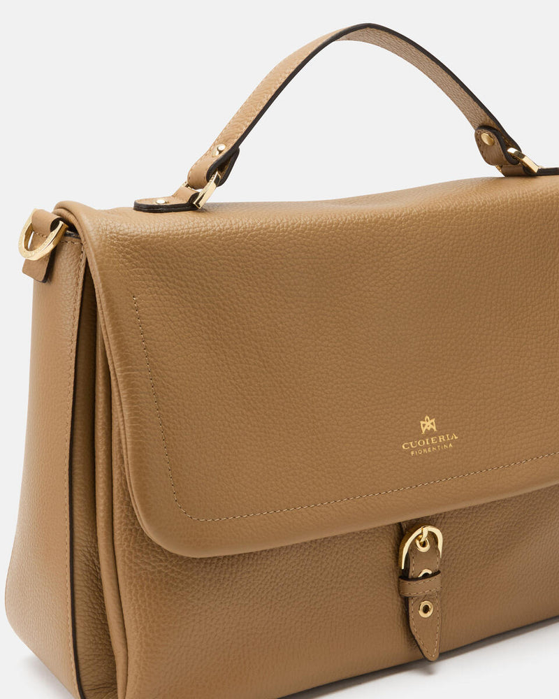 CUOIERIA FIORENTINA Borsa A Mano Eva Soft Large Flap B000006063230 Donna