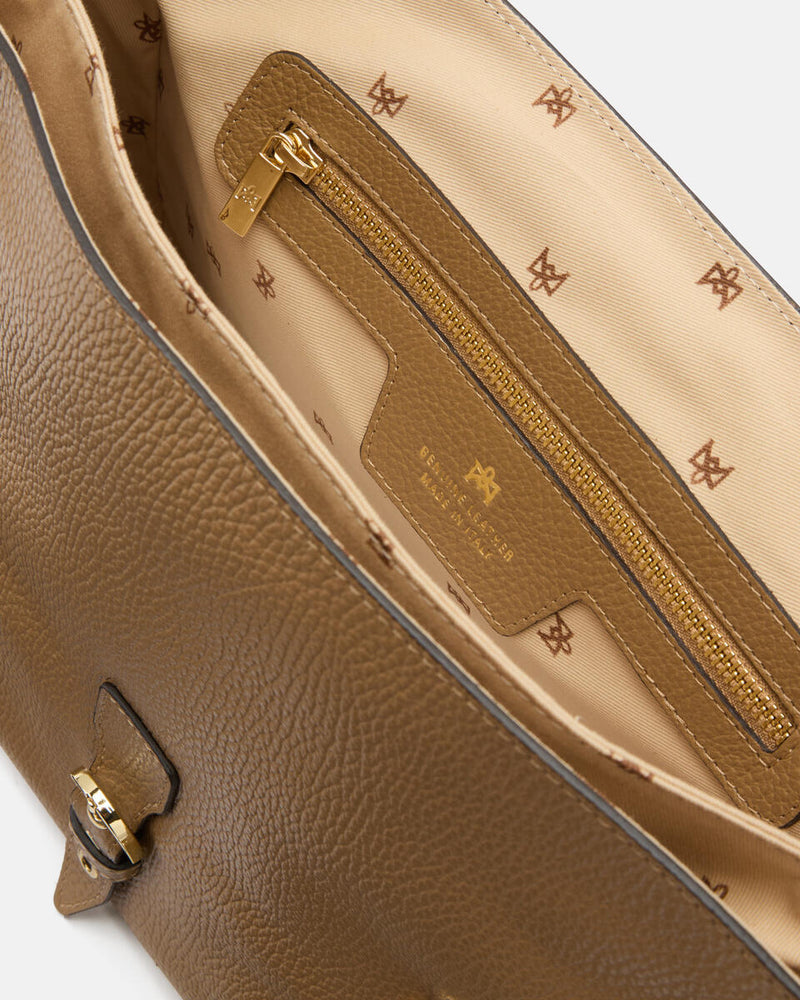 CUOIERIA FIORENTINA Borsa A Mano Eva Soft Large Flap B000006063230 Donna