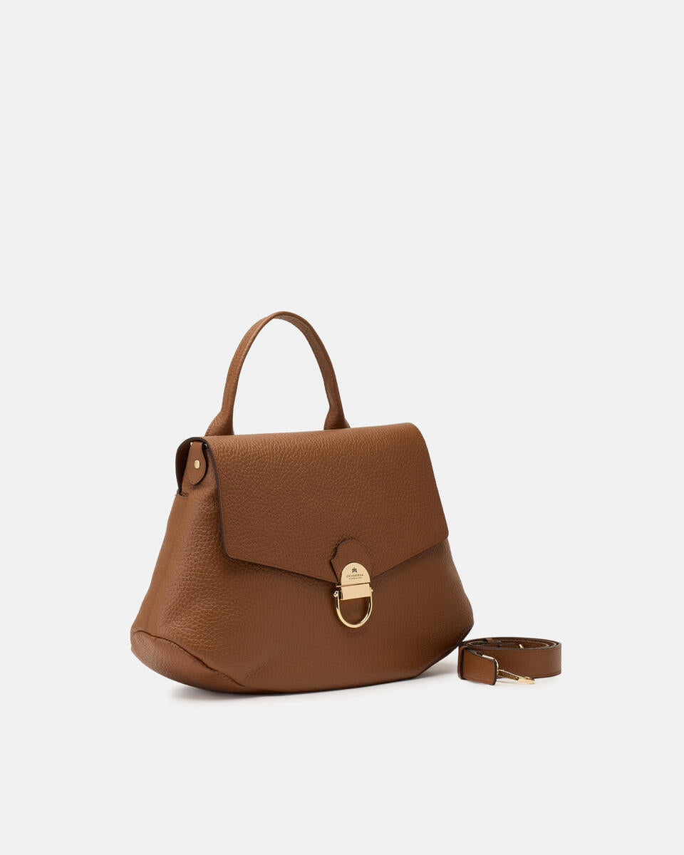 CUOIERIA FIORENTINA Borsa A Mano Jess Small Flap B000006088009 Donna
