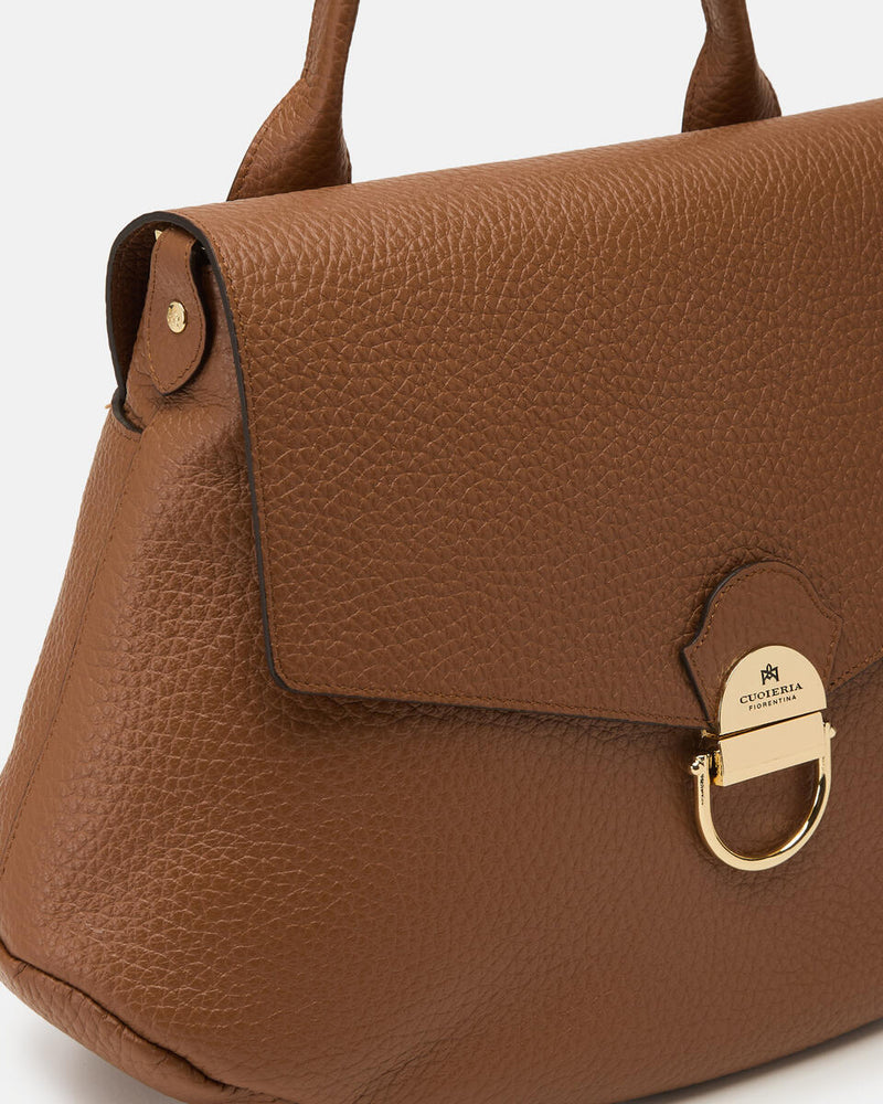 CUOIERIA FIORENTINA Borsa A Mano Jess Large Flap B000006087009 Donna