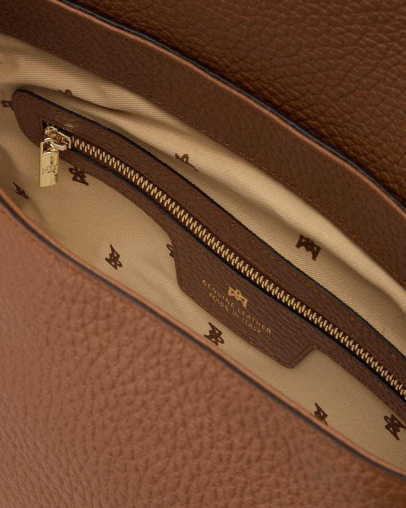 CUOIERIA FIORENTINA Borsa A Mano Jess Large Flap B000006087009 Donna