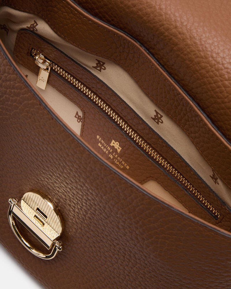 CUOIERIA FIORENTINA Borsa A Mano Jess Small Flap B000006088009 Donna