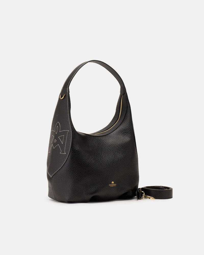 CUOIERIA FIORENTINA Borsa A Spalla Maxima Large Hobo B000006090009 Donna