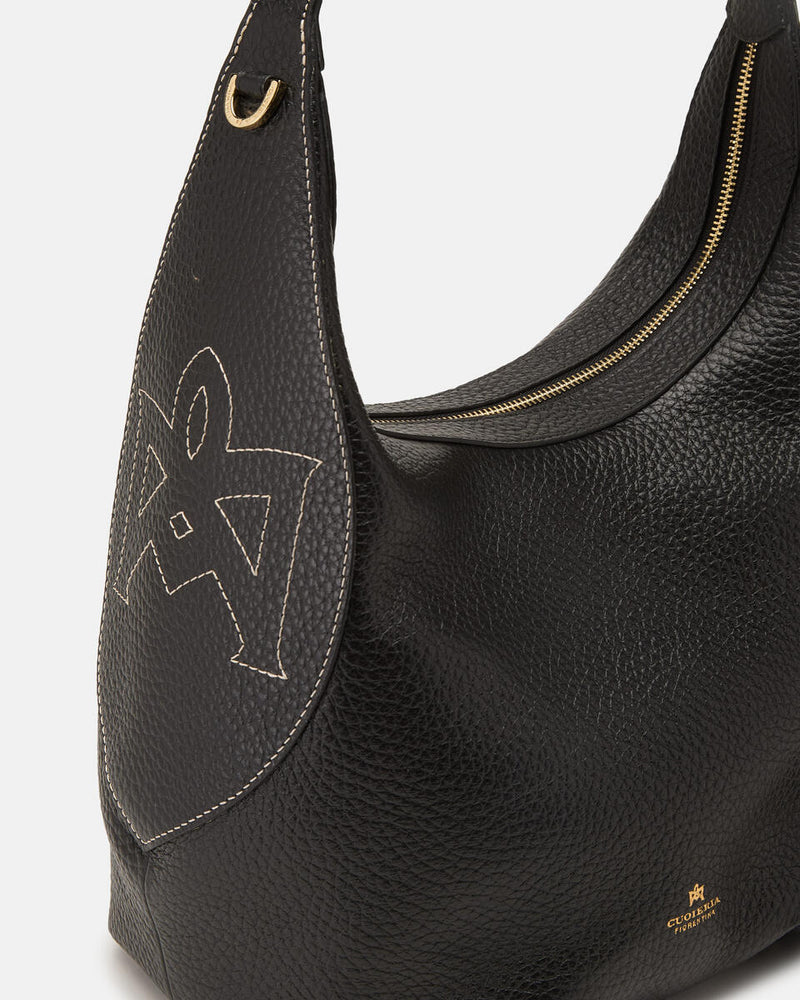 CUOIERIA FIORENTINA Borsa A Spalla Maxima Large Hobo B000006090009 Donna
