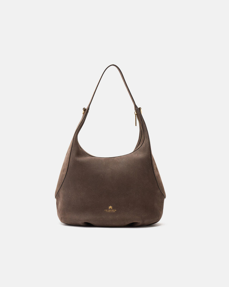 CUOIERIA FIORENTINA Borsa A Spalla Maxima Large Hobo B000006090082 Donna