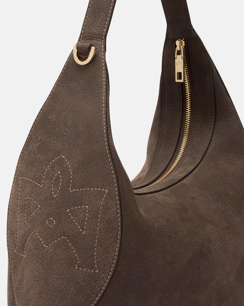 CUOIERIA FIORENTINA Borsa A Spalla Maxima Large Hobo B000006090082 Donna