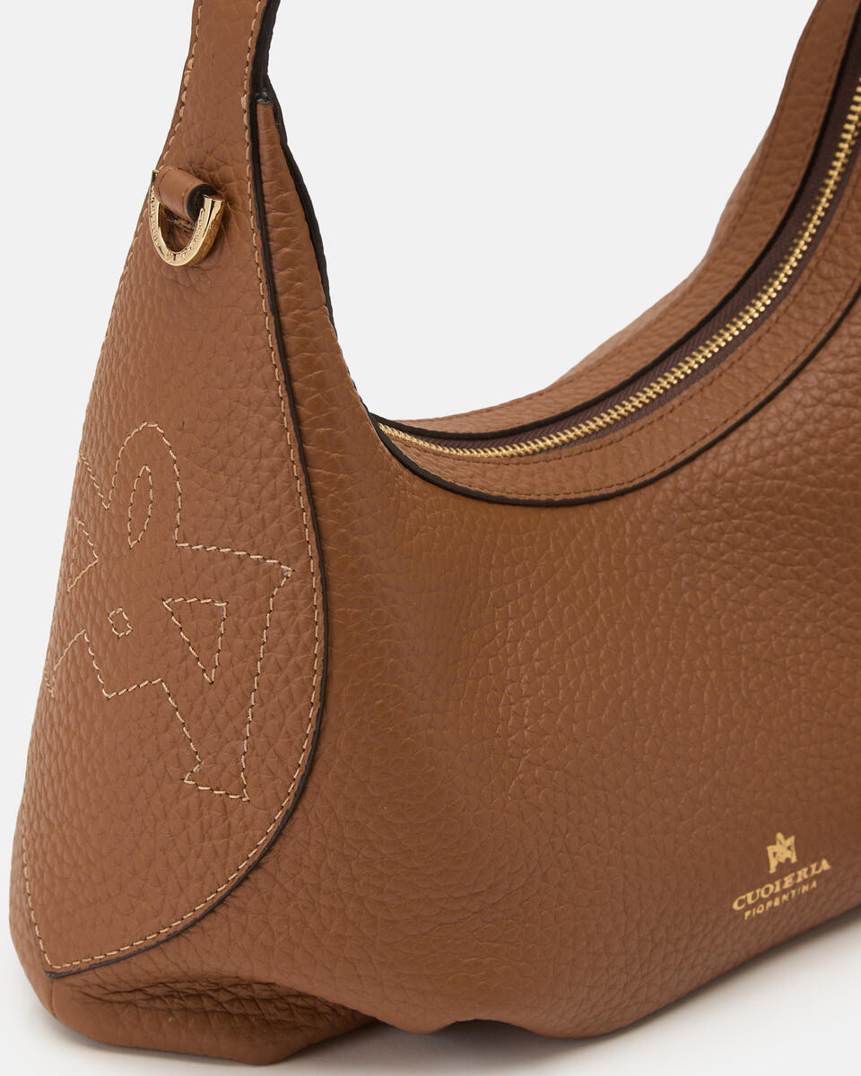 CUOIERIA FIORENTINA Borsa A Spalla Maxima Small Hobo B000006091009 Donna
