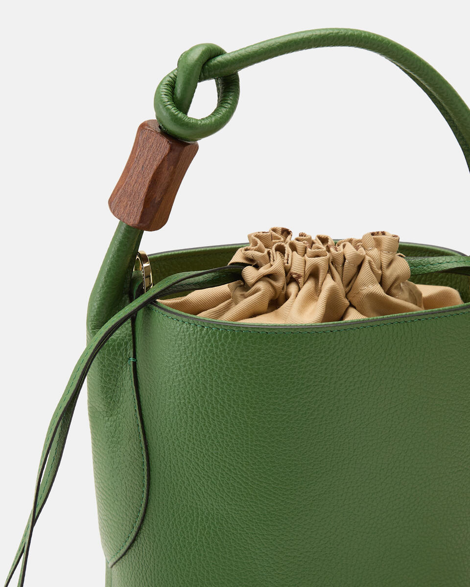 CUOIERIA FIORENTINA Borsa A Mano Agata Small Bucket B000006127230 Donna