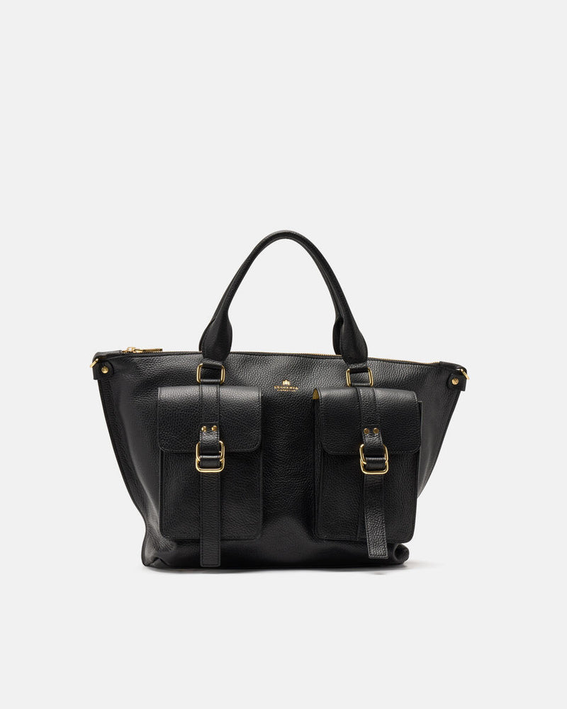 CUOIERIA FIORENTINA Borsa A Mano Blow Pocket Large Tote Bag B0005526PK230 Donna