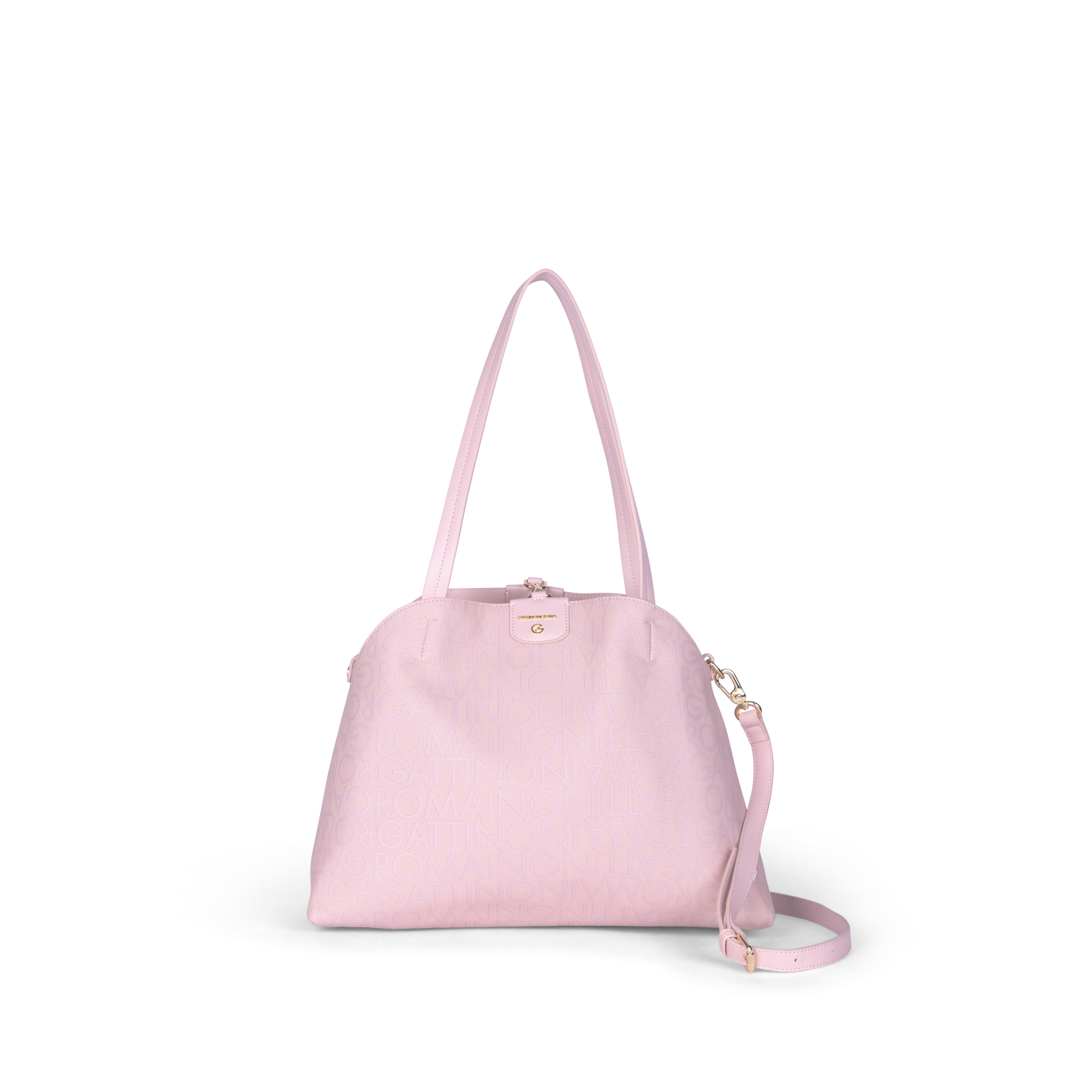 GATTINONI Borsa  A Spalla Charlie Reversibile BEN4C8601WVP Donna