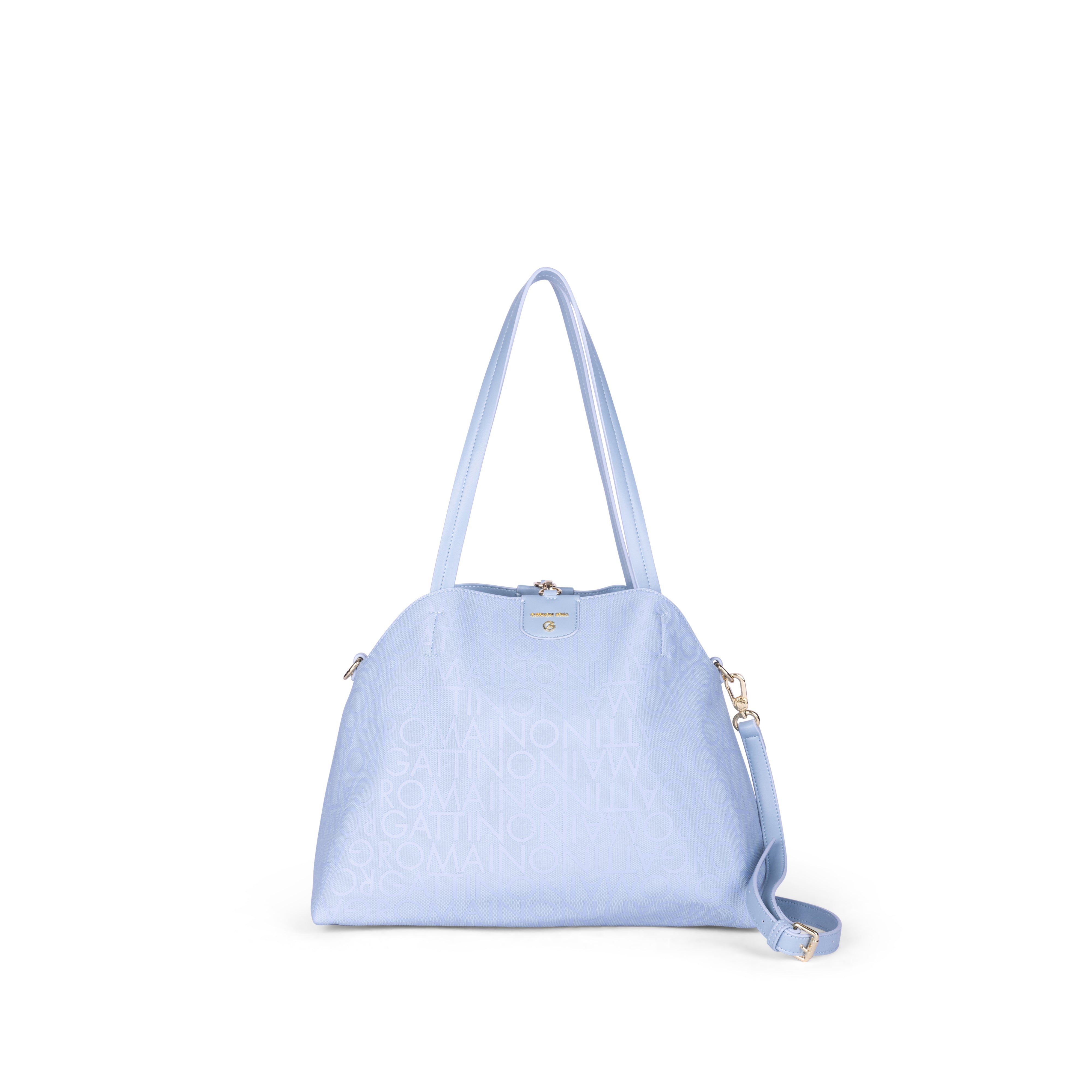 GATTINONI Borsa  A Spalla Charlie Reversibile BEN4C8601WVP Donna