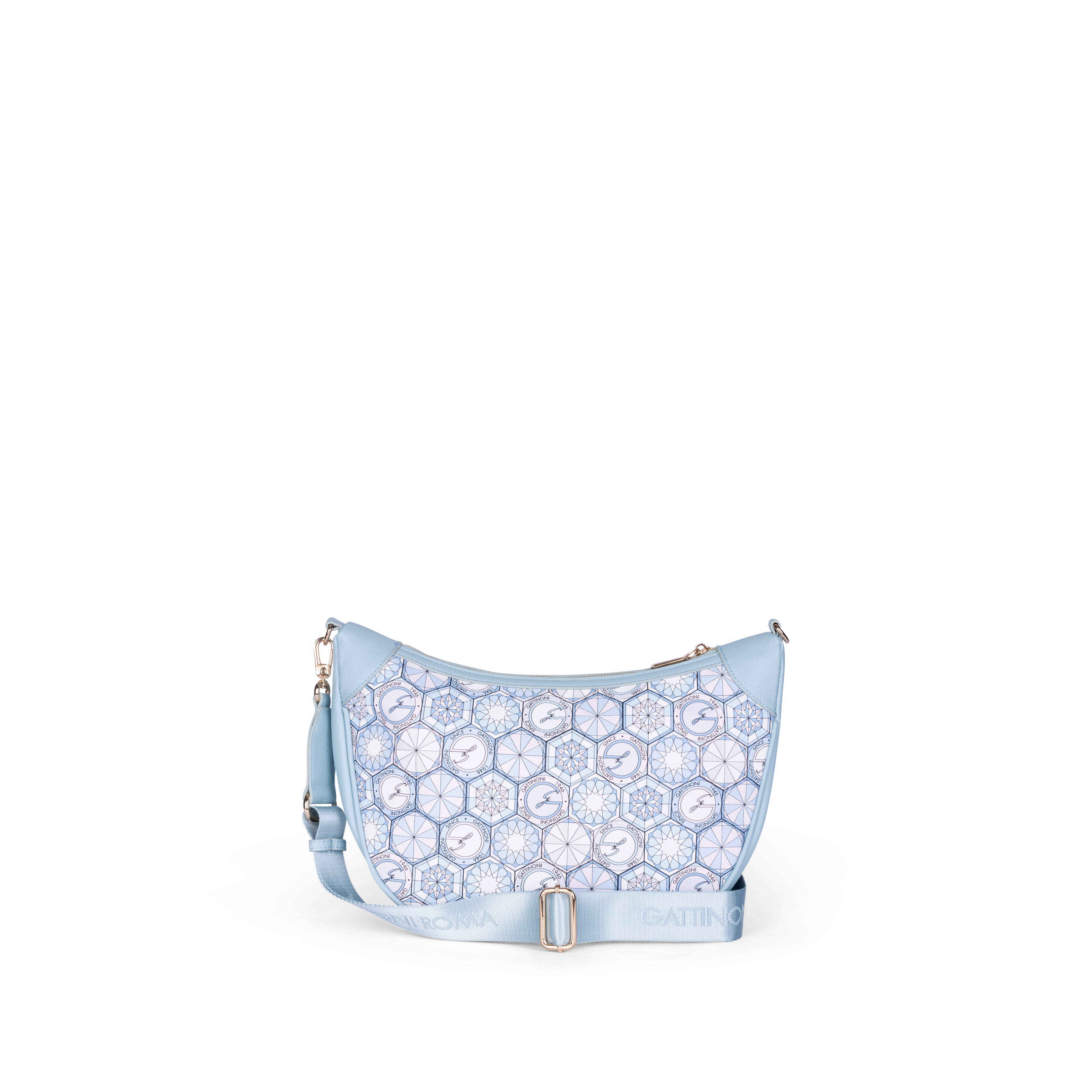 GATTINONI Borsa A Tracolla Large Teodosia Daily BENTD8618WZT Donna