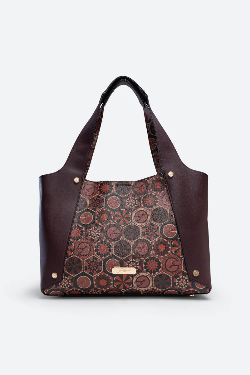 GATTINONI Borsa A Mano Teodosia BENTD8669WZT Donna MANCA SMOKE BLACK
