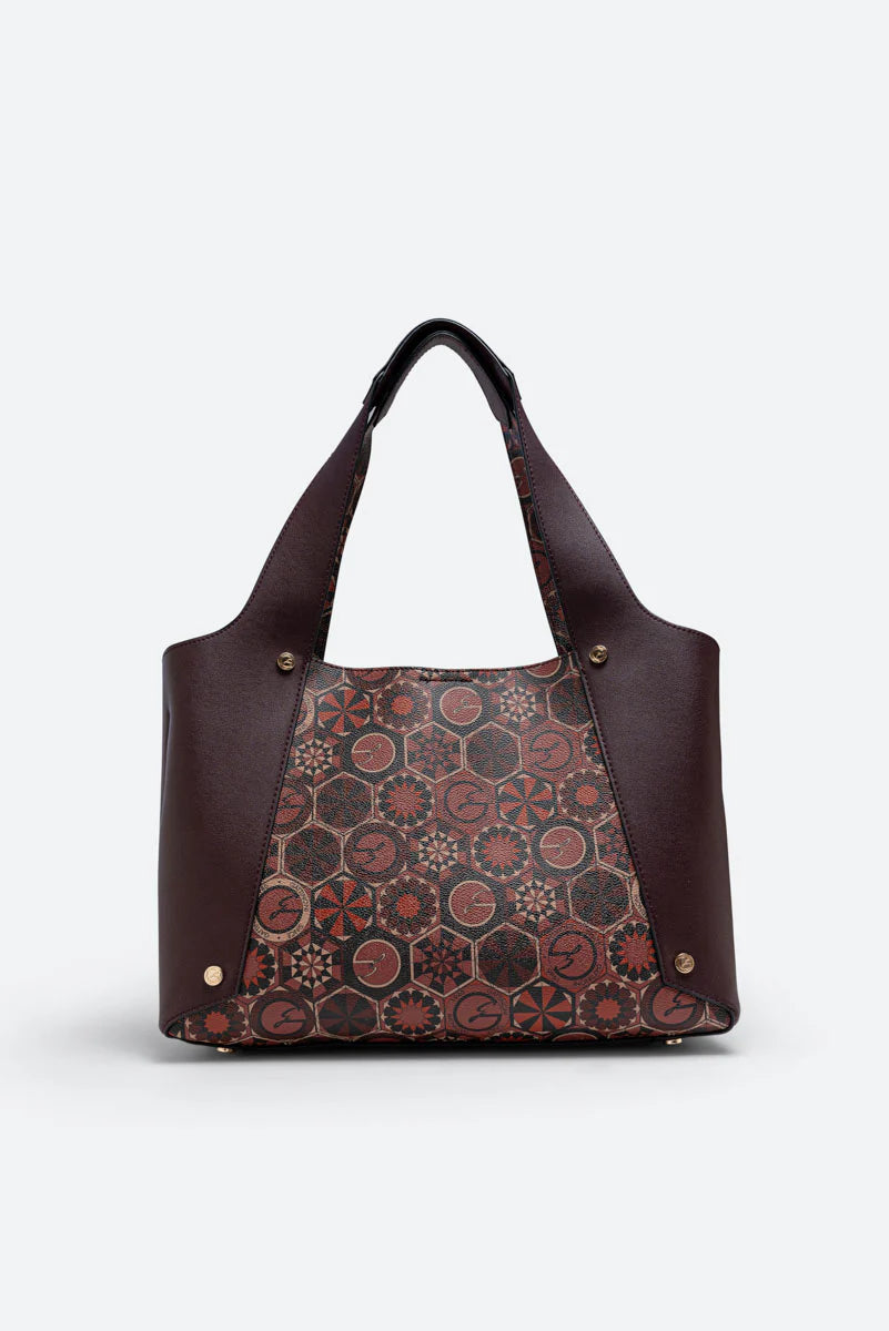 GATTINONI Borsa A Mano Teodosia BENTD8669WZT Donna MANCA SMOKE BLACK