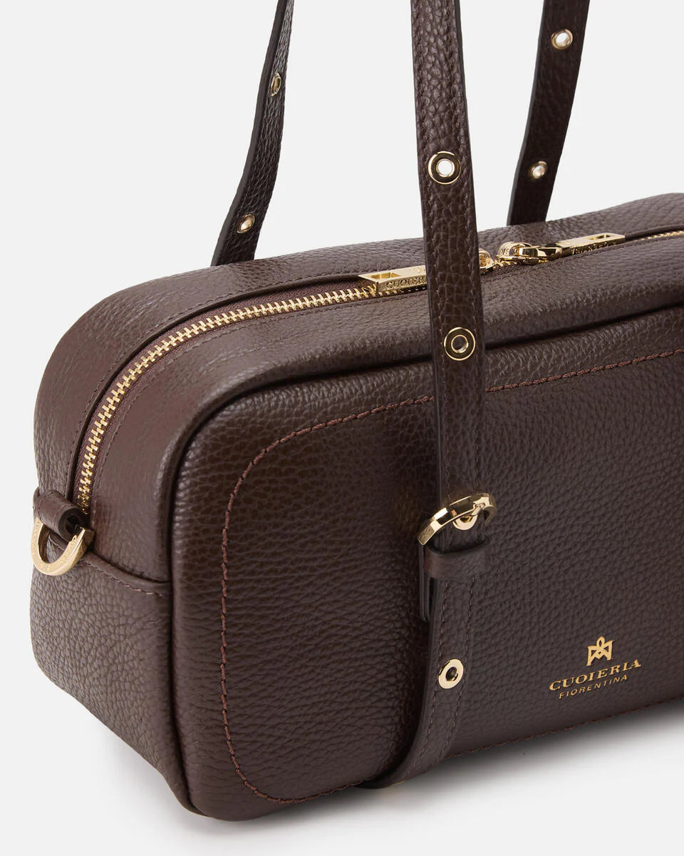 CUOIERIA FIORENTINA Borsa A Spalla Eva Soft Duffle B000006070230 Donna