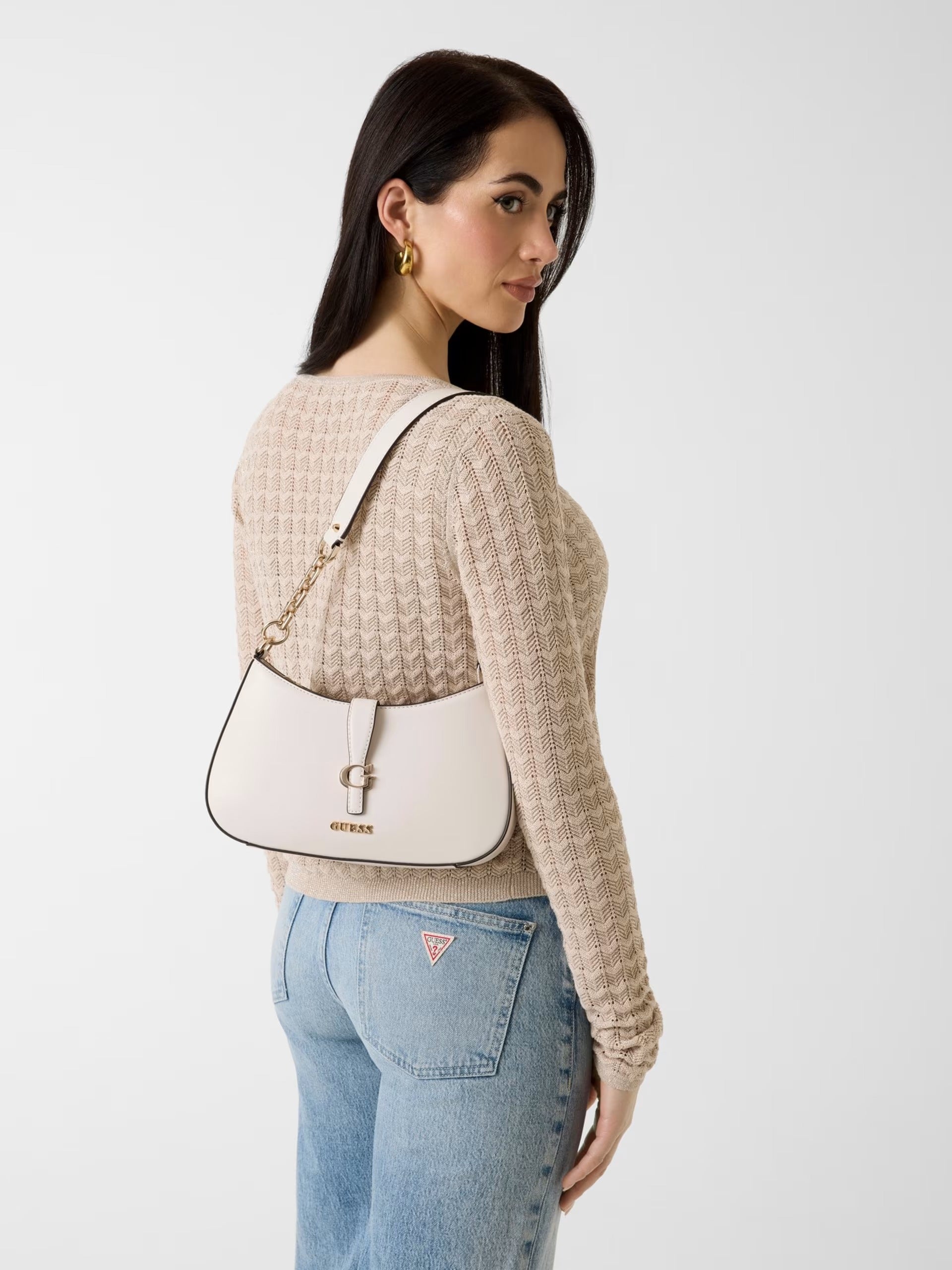 GUESS Borsa A Spalla Carrie HWVG9896180 Donna