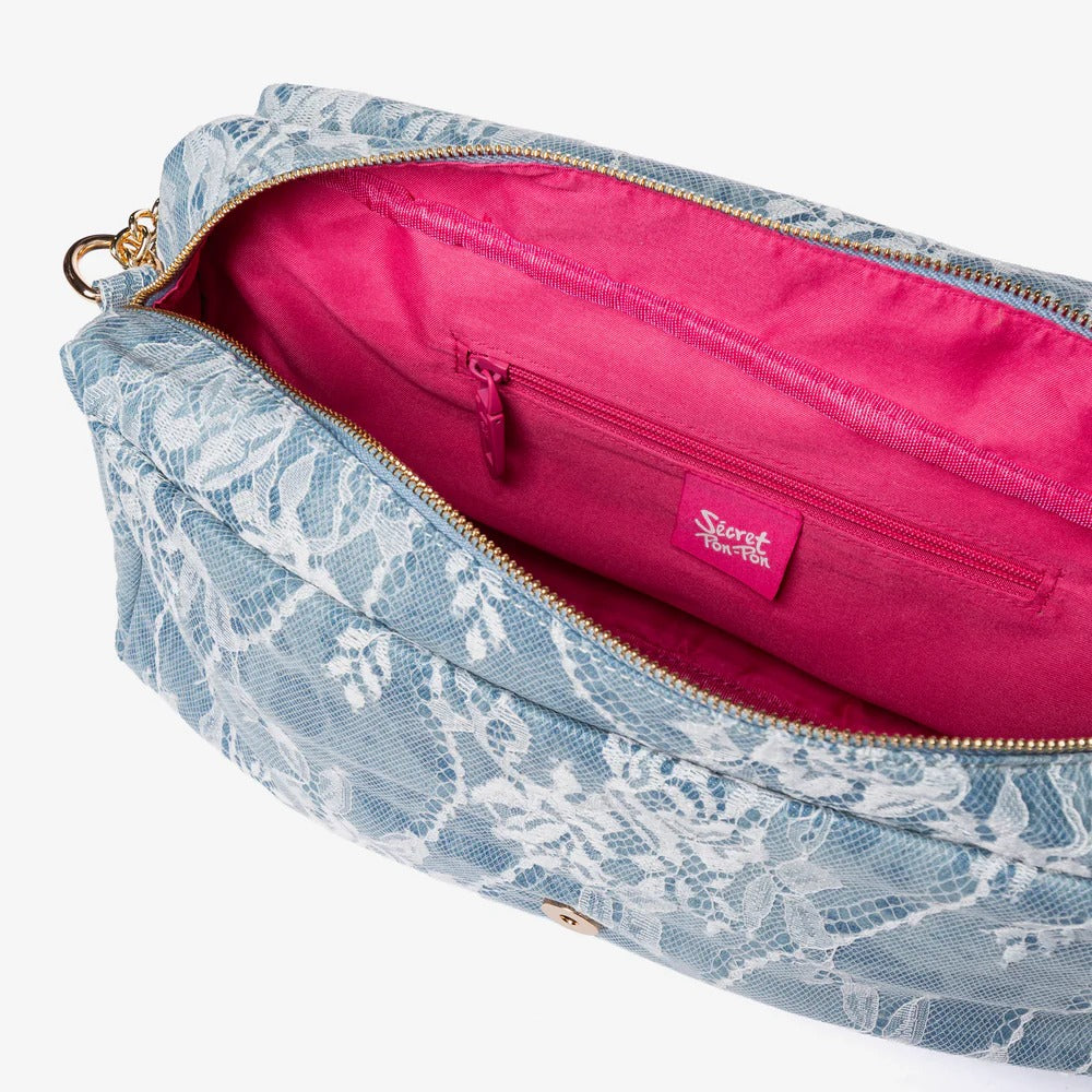 SECRET PON-PON Borsa A Spalla Charlotte L Lace Donna