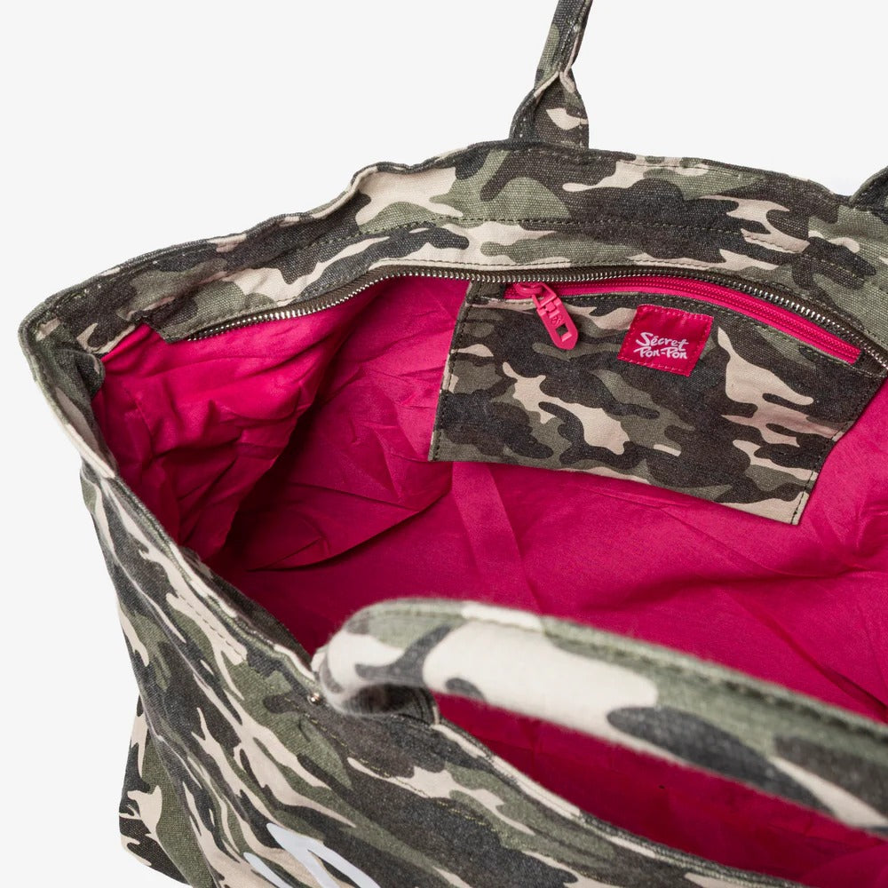 SECRET PON-PON Borsa A Spalla City Tote L Donna