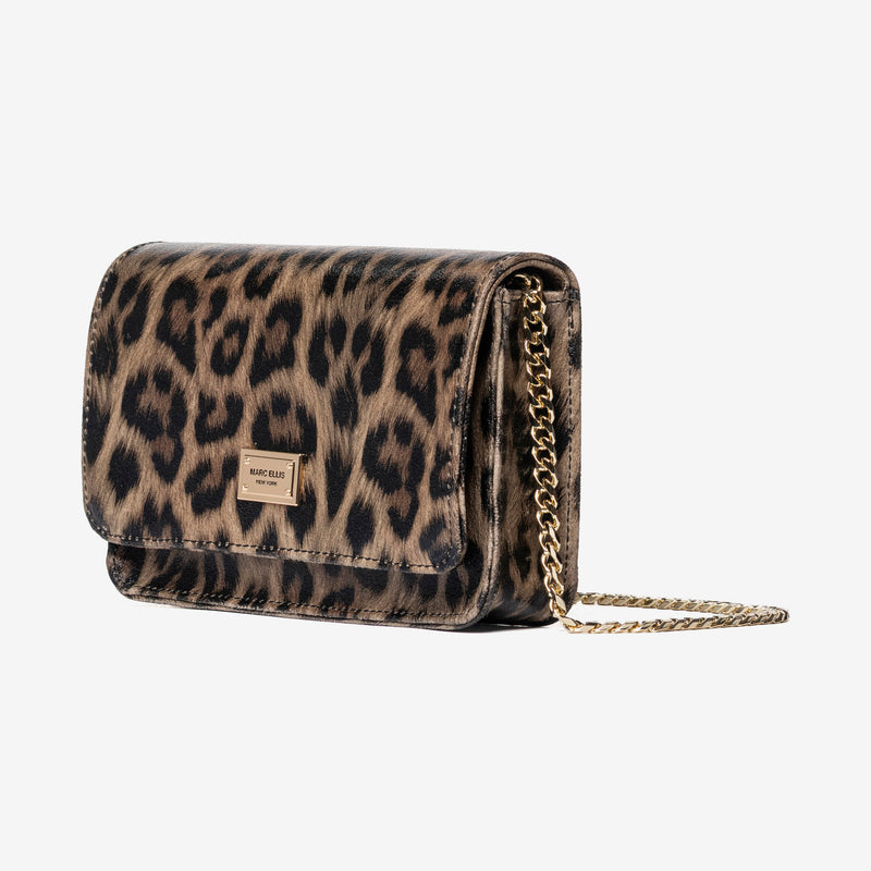 MARC ELLIS Borsa A Tracolla Xylia Leo Donna