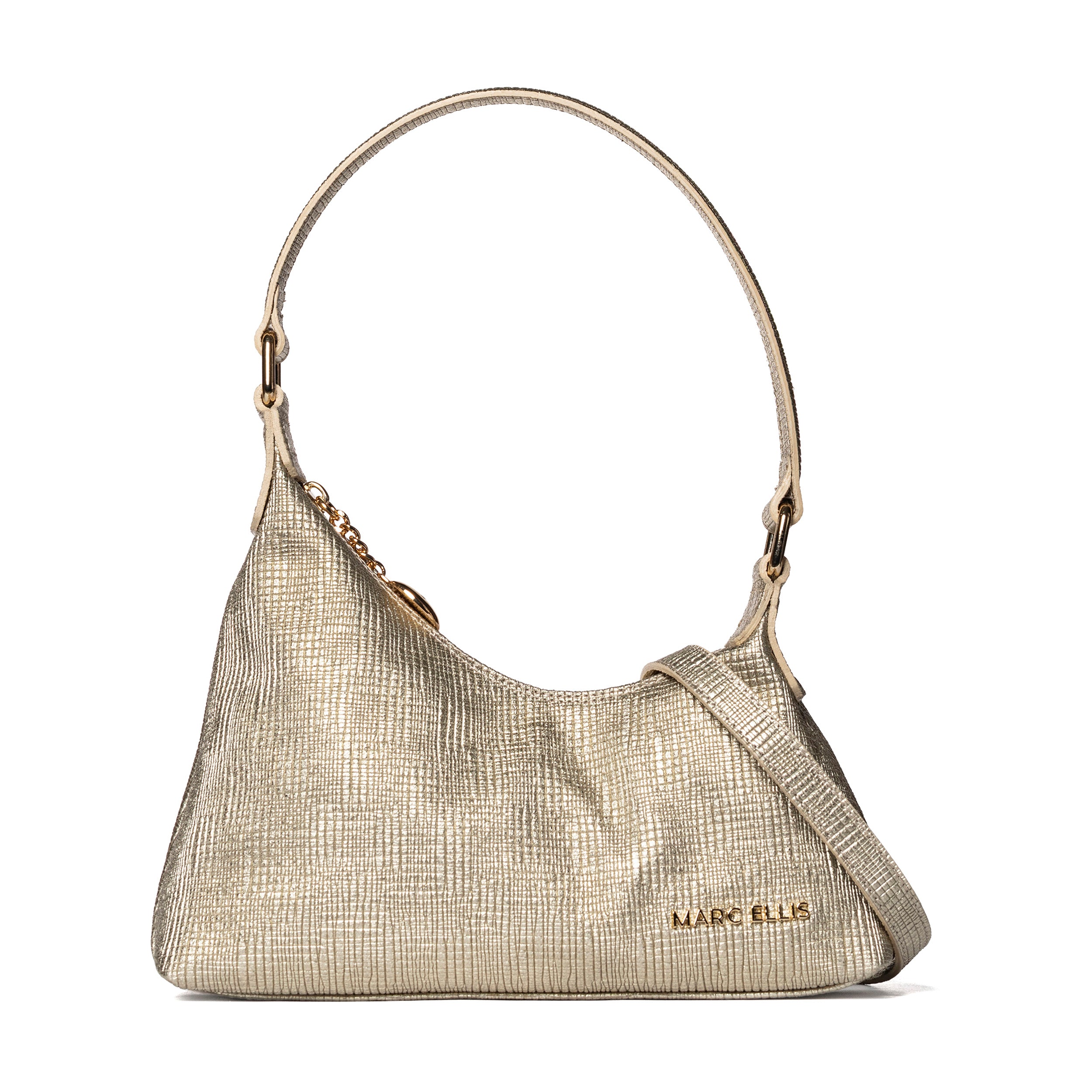 MARC ELLIS Borsa A Spalla Suede Wynn S RF Donna