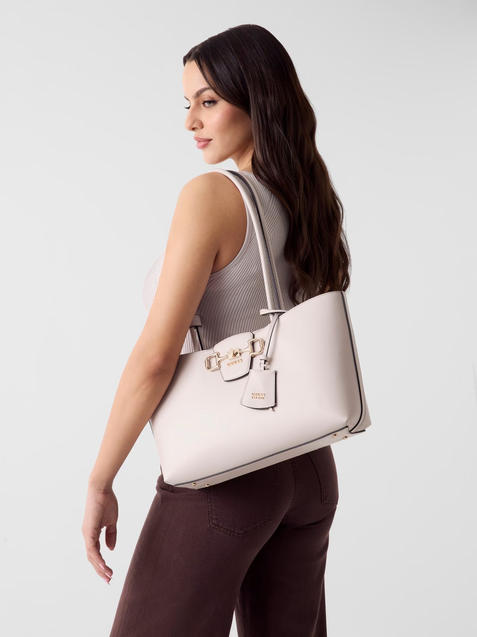 GUESS Borsa A Spalla Janie HWVG9910230 Donna