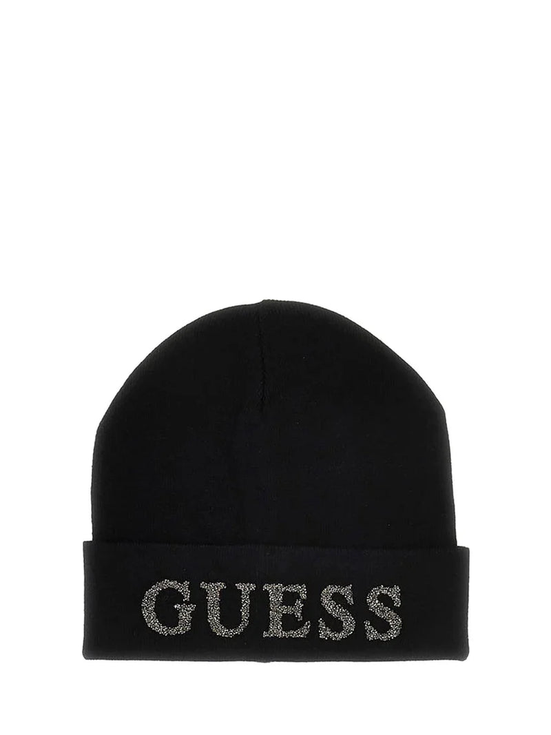 GUESS Cappello Cuffia Beanie AW5398POL01 Donna