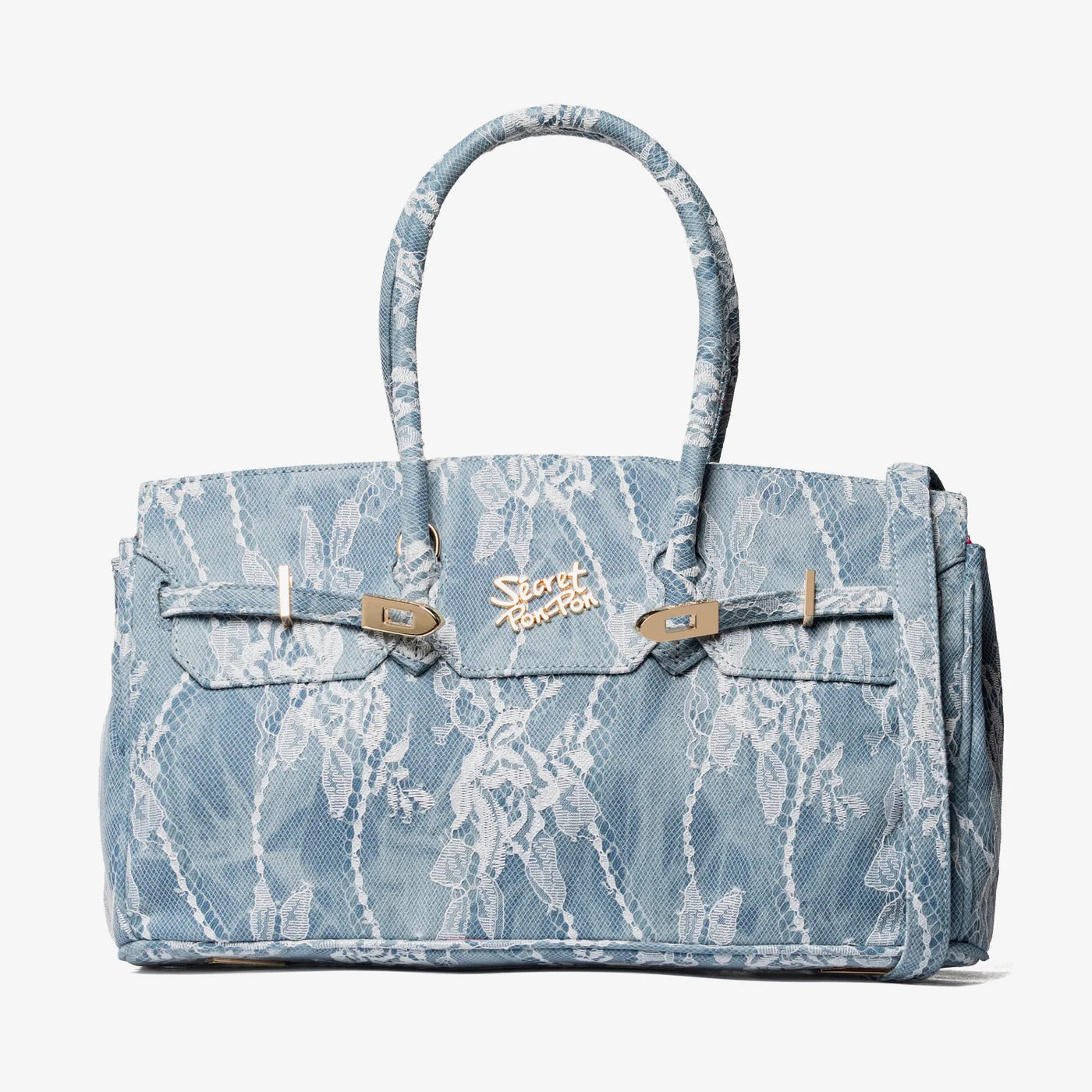 SECRET PON-PON Borsa A Spalla Grace M Lace Donna
