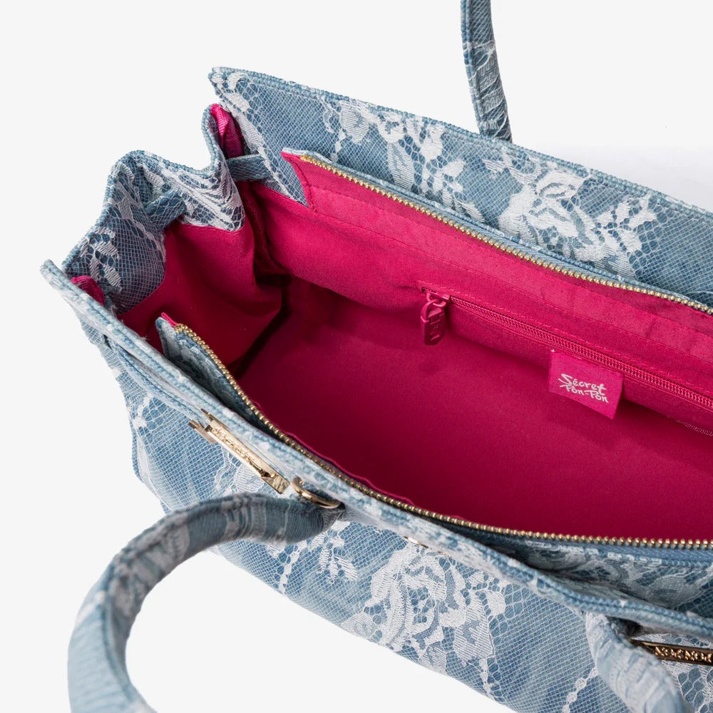 SECRET PON-PON Borsa A Spalla Grace M Lace Donna