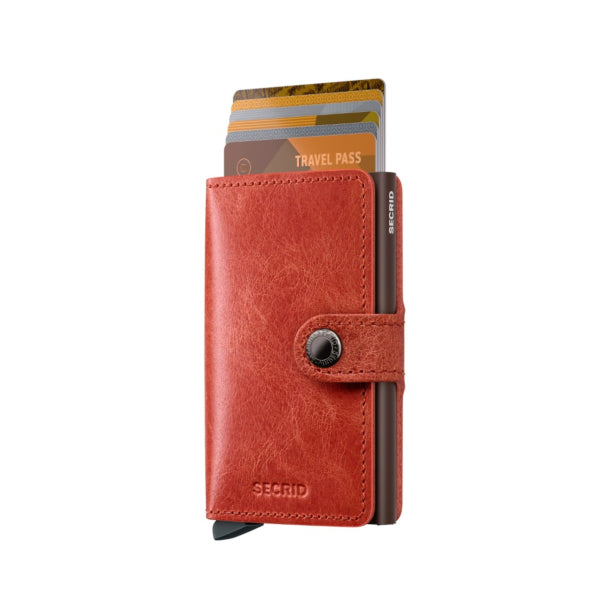 SECRID Portafoglio Miniwallet Vintage MV Unisex